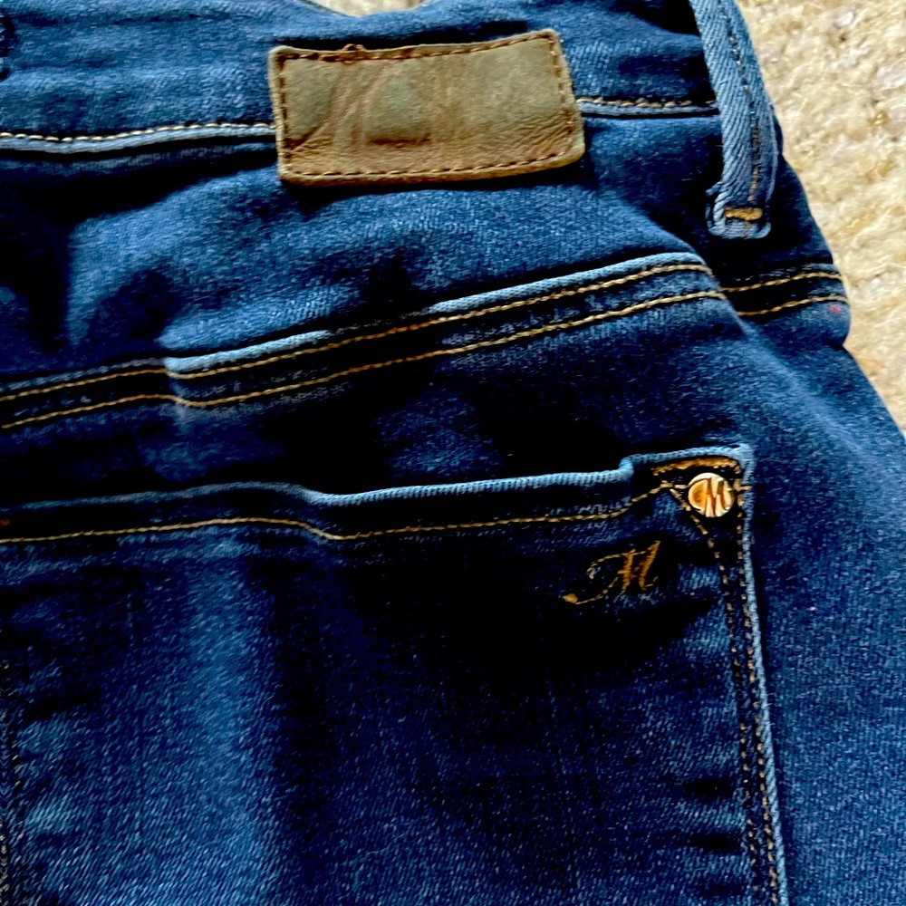 Mavi hi – rise, super skinny jeans